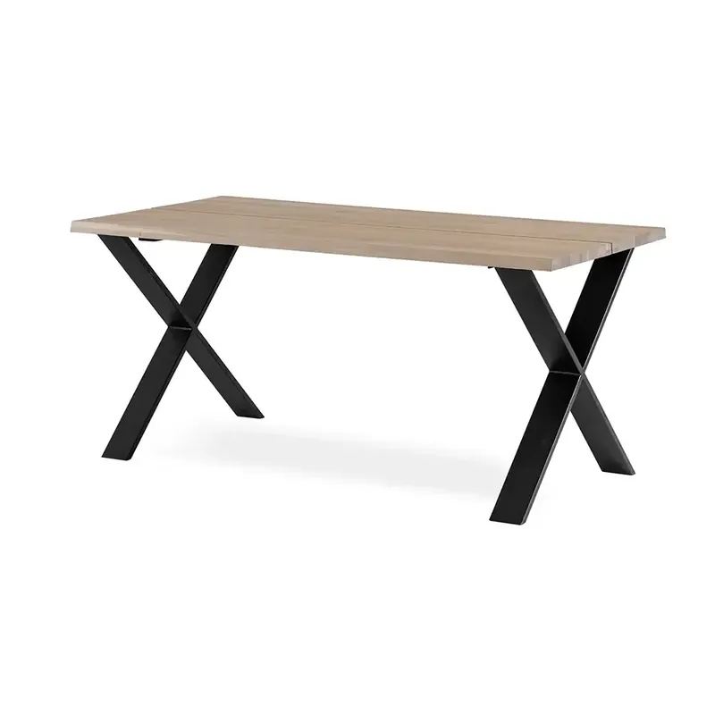 Fleet matbord 160x95 cm X-ben Reapris